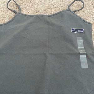 BNWT GAP Gray Cami Tank Top XS